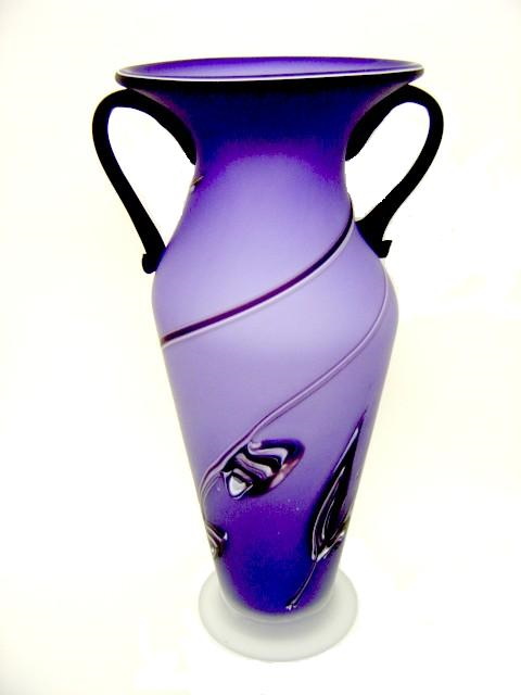 Purple  Vase